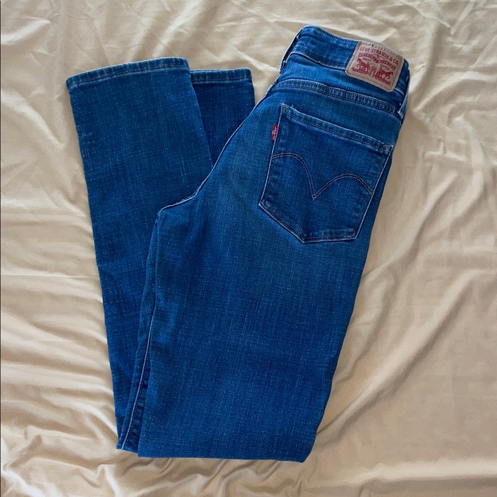 Levi’s Mid Rise Skinny Jeans